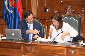 Pleno ordinario de febrero del Ayuntammiento de Telde/FJS Fotografía.